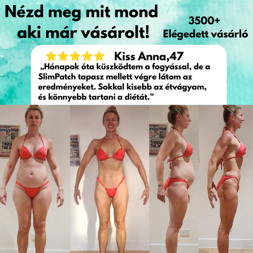SlimPatch+-A legerősebb fogyást segítő tapasz
