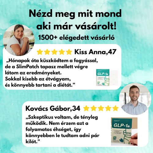 SlimPatch -Gyorsabb fogyást segítő tapasz