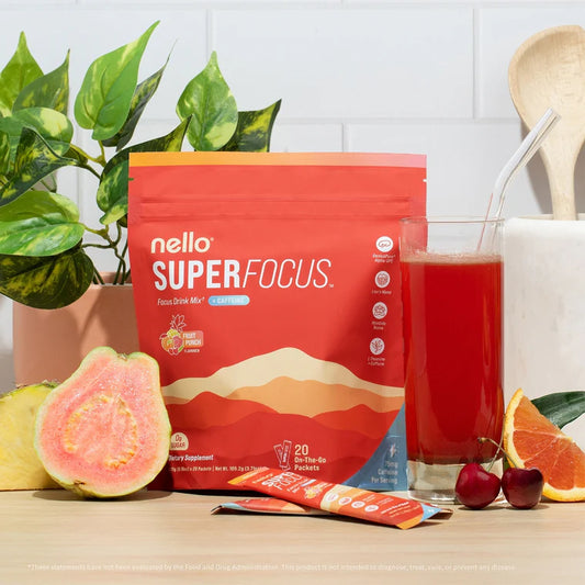 Superfocus-Nincs zavartság. Nincs összeomlás. Csak tiszta fókusz.