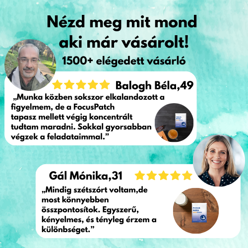 FocusPatch-Fókuszálást segítő tapasz