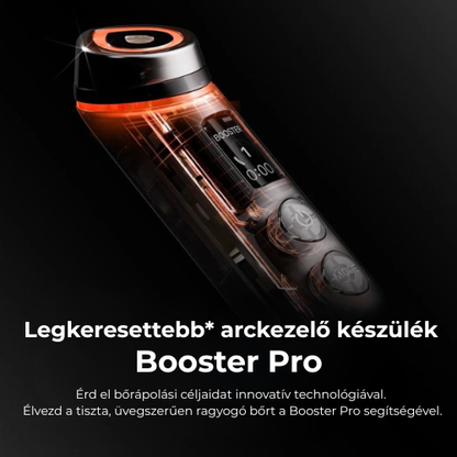 Age-R Booster Pro-7 az 1-ben készülék otthoni, modern arcápoláshoz