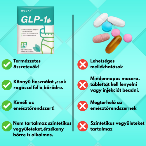 SlimPatch -Gyorsabb fogyást segítő tapasz