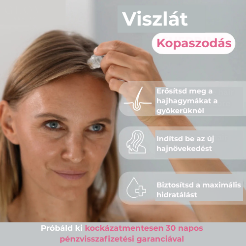 GROW-Arany mikrotűs hajnővesztő kezelés