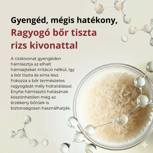 Dr. Melaxin-Koreai Rizs Kivonatos Hámlasztó szérum