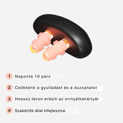 NasoLux™ – Azonnali Orrdugulás és Arcüreg Nyomás Enyhítő Eszköz