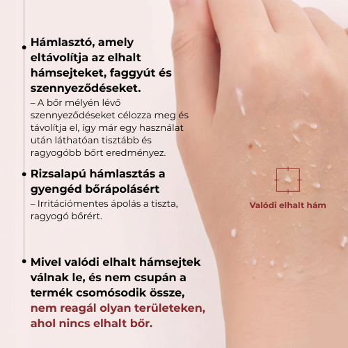 Dr. Melaxin-Koreai Rizs Kivonatos Hámlasztó szérum