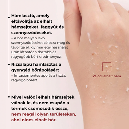 Dr. Melaxin-Koreai Rizs Kivonatos Hámlasztó szérum