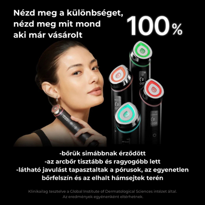 Age-R Booster Pro-7 az 1-ben készülék otthoni, modern arcápoláshoz