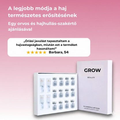 GROW-Arany mikrotűs hajnővesztő kezelés