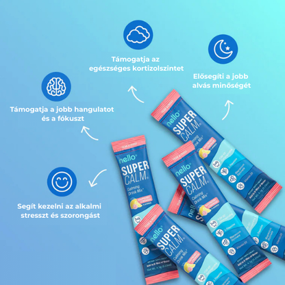 Supercalm-A jobb alvásért és formásabb alakért