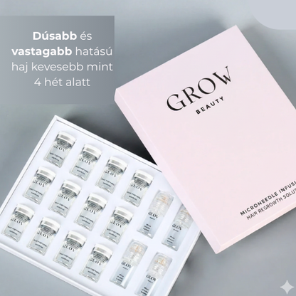 GROW-Arany mikrotűs hajnővesztő kezelés