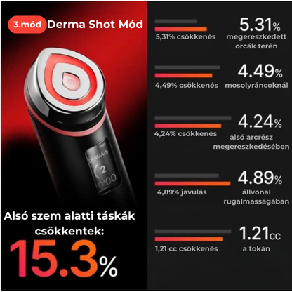 Age-R Booster Pro-7 az 1-ben készülék otthoni, modern arcápoláshoz