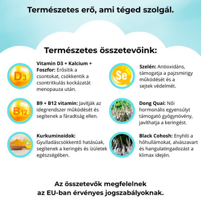 MenoPatch-Menopauzán segítő tapasz