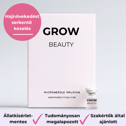 GROW-Arany mikrotűs hajnővesztő kezelés