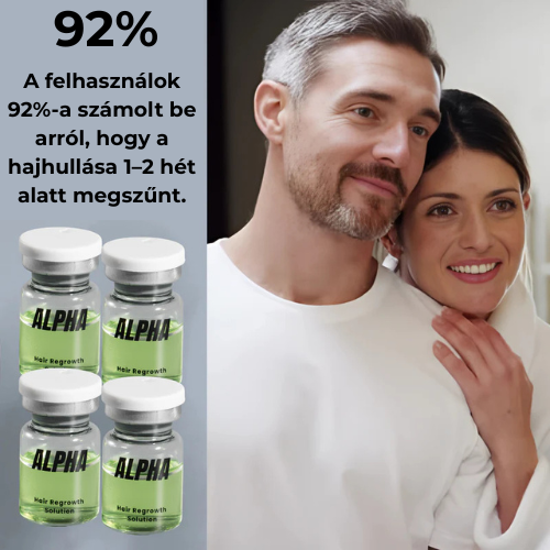 GROW-Arany mikrotűs hajnővesztő kezelés