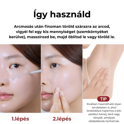 Dr. Melaxin-Koreai Rizs Kivonatos Hámlasztó szérum