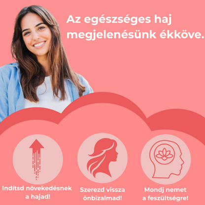 Soralux-Fejbőr masszírozó hajhullás ellen