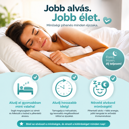SomniaPatch-Alvást segítő és javító tapasz