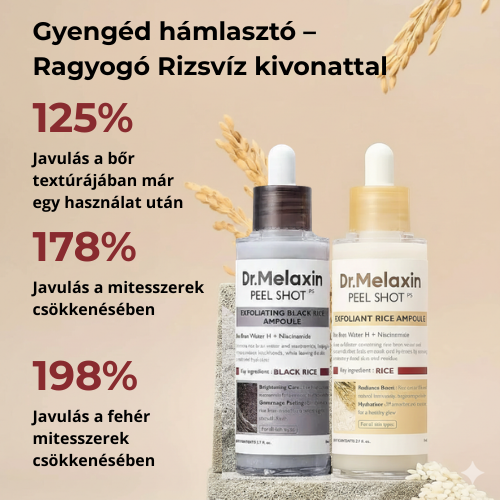 Dr. Melaxin-Koreai Rizs Kivonatos Hámlasztó szérum