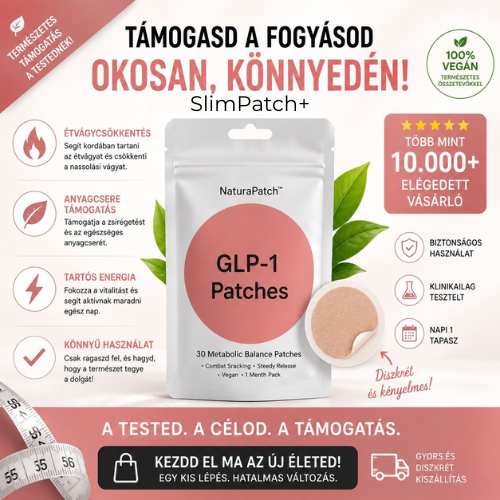 SlimPatch+-A legerősebb fogyást segítő tapasz