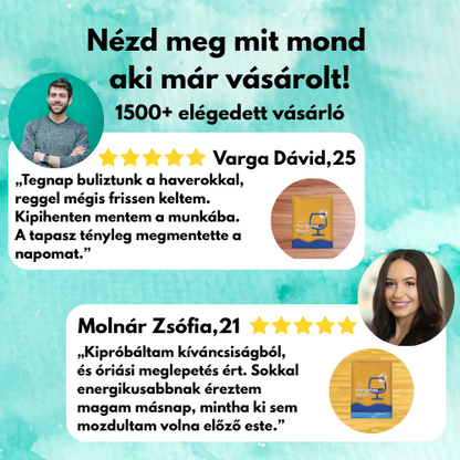 ResetPatch-Másnaposság elleni tapasz