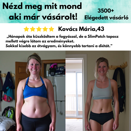 SlimPatch – plaster na szybszą utratę wagi