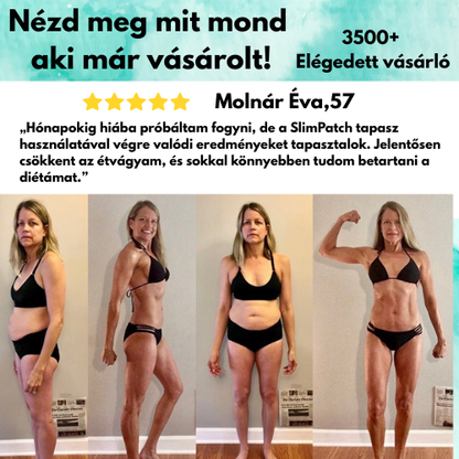 SlimPatch – plaster na szybszą utratę wagi