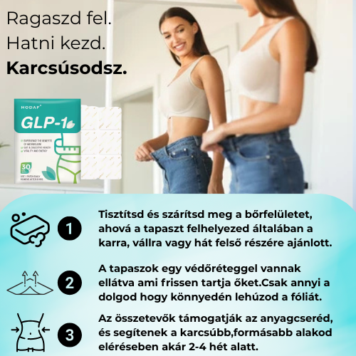 SlimPatch -Gyorsabb fogyást segítő tapasz