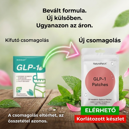 SlimPatch -Gyorsabb fogyást segítő tapasz