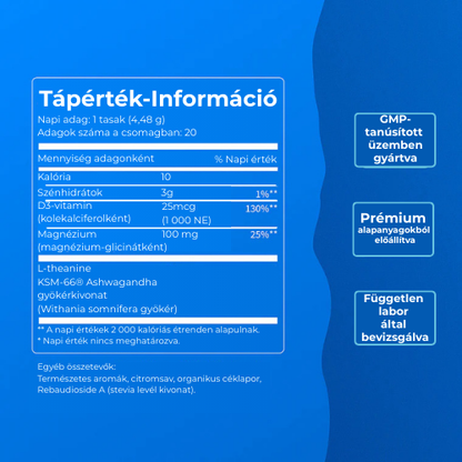 Supercalm-A jobb alvásért és formásabb alakért