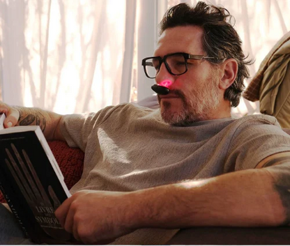 NasoLux™ – Azonnali Orrdugulás és Arcüreg Nyomás Enyhítő Eszköz